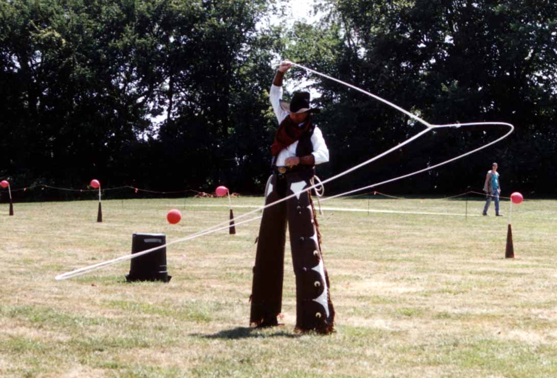 Short-cut spins 50
                            ft rope