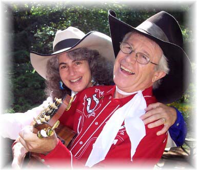 KG & The Ranger -
              western music performers